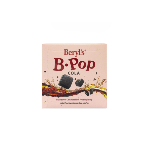 60g Beryl's B.Pop Cola Bittersweet Chocolate