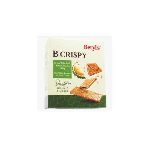 90g Beryl's Crispy Wafer With Durian Chocolate Filling