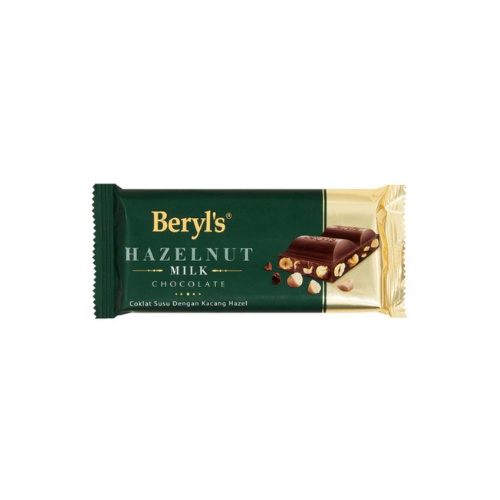 90g Beryl's Hazelnut Milk Chocolate