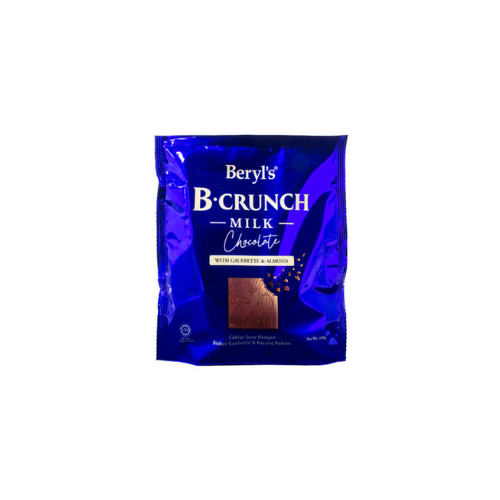 150g Beryl's B.Crunch Milk Chocolate With Gaufrette & Almond