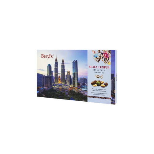 160g Beryl's Almond & Macadamia Nut Coated With Milk Chocolate KLCC Scenery