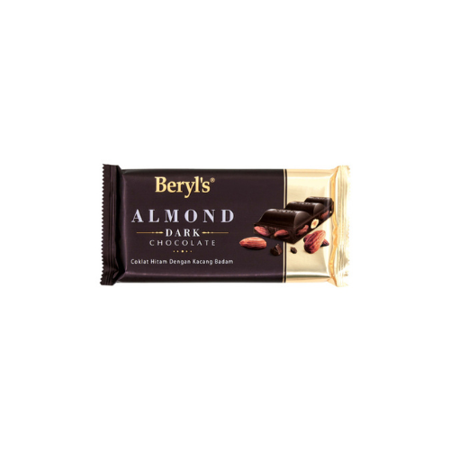 160g Beryl's Almond Dark Chocolate