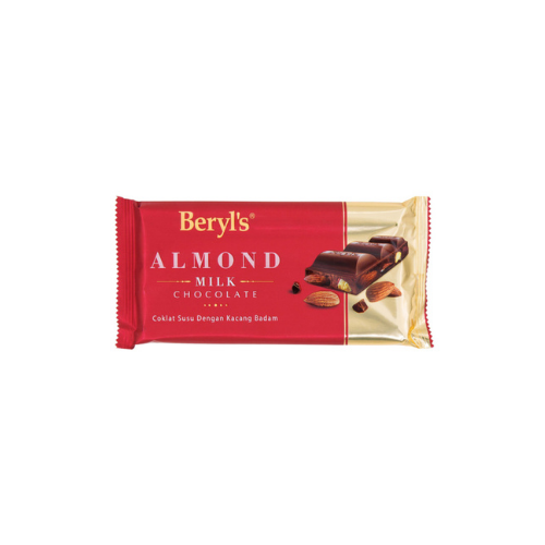 160g Beryl's Almond Milk Chocolate