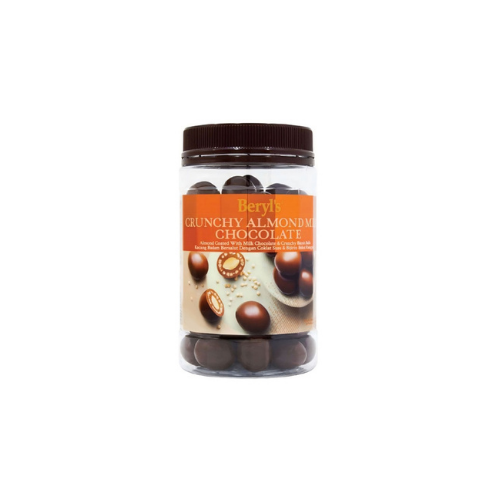 340g Beryl's Almond Crunchy Crisp Milk Chocolate