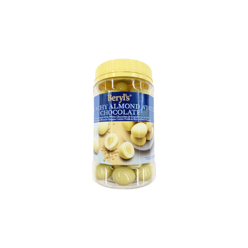 340g Beryl's Almond Crunchy Crisp White Chocolate