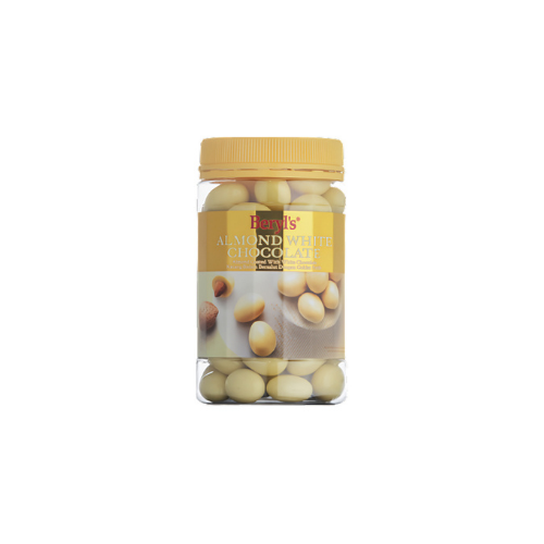 400g Beryl's Panned Jar Almond White Chocolate