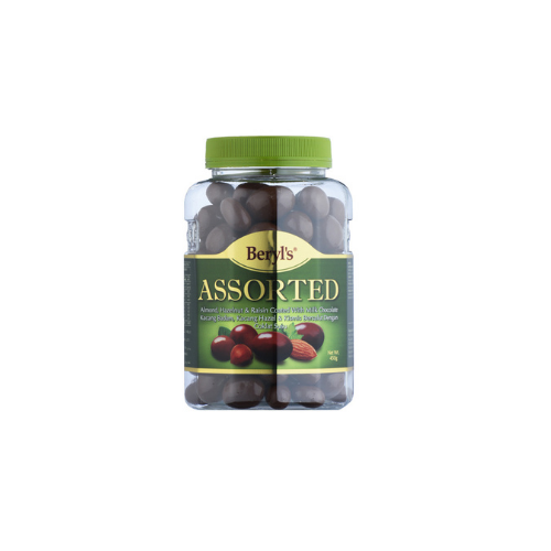 400g Beryl's Panned Jar Assorted