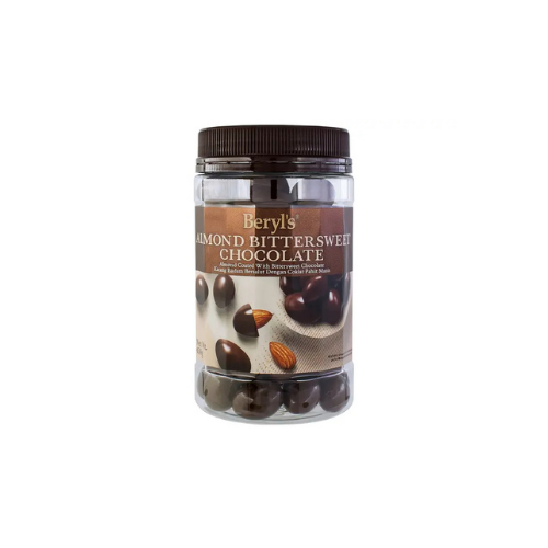 400g Beryl's Panned Jar Bitter Sweet Almond