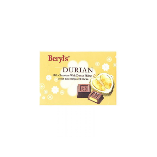 60g Beryl's Snow Flower Durian With Milk Chocolate