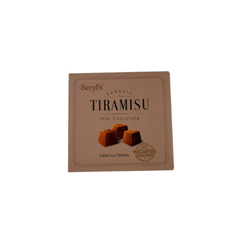 65g Beryl's Tiramisu Milk Chocolate