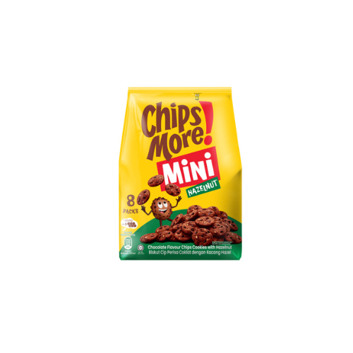 8x24g Chipsmore Chocolate Chip Cookies Mini Hazelnut Handy Multipack