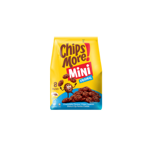 8x24g Chipsmore Chocolate Chip Cookies Mini Original Handy Multipack