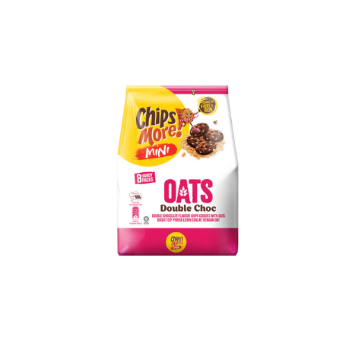 8x24g Chipsmore Chocolate Chip Cookies Oats Double Chocolate
