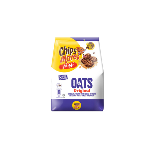 8x24g Chipsmore Chocolate Chip Cookies Oats Original