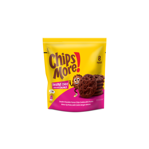 8x36g Chipsmore Double Chocolate Multipack