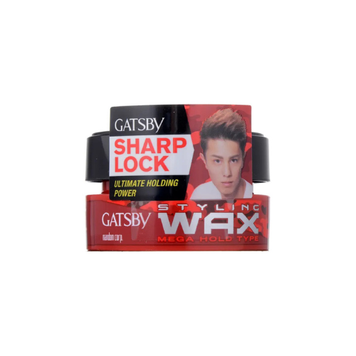 80g Gatsby Styling Wax Megahold Type
