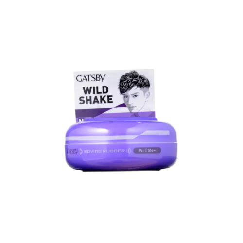 80g Gatsby Moving Rubber Wild Shake
