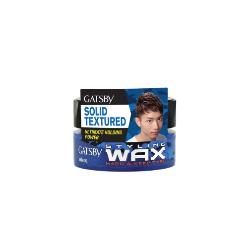 80g Gatsby Styling Wax Hard & Keep Type