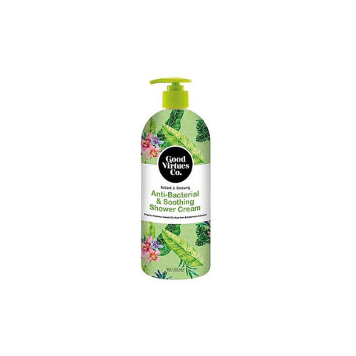 700ml Good Virtues Co Anti-Bacterial & Soothing Shower Cream