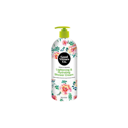 700ml Good Virtues Co Lightening & Hydrating Shower Cream