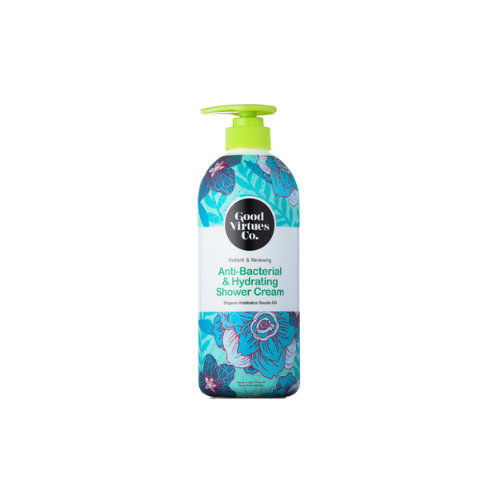 700ml Good Virtues Co Radiant & Renewing Anti-Bacterial & Hydrating Shower Cream