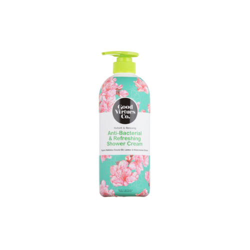 700ml Good Virtues Co Radiant & Renewing Anti-Bacterial & Refreshing Shower Cream