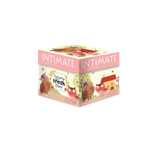 100pcs Intimate Day Unscented Slim Pantyliners