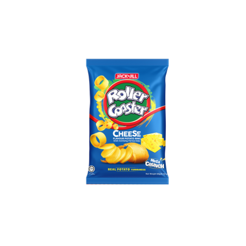60g Jack 'n Jill Roller Coaster Cheese