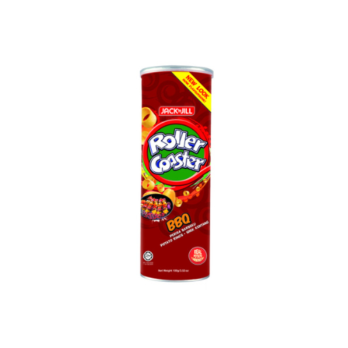 100g Jack 'n Jill Roller Coaster Can BBQ