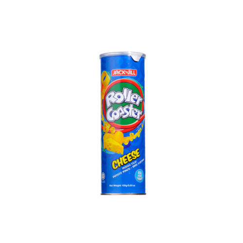 100g Jack 'n Jill Roller Coaster Can Cheese