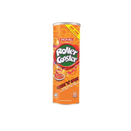 100g Jack 'n Jill Roller Coaster Sweet & Spicy