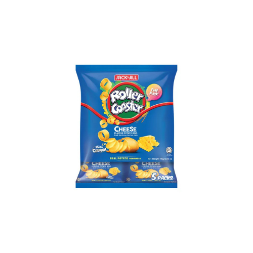 5x15g Jack 'n Jill Roller Coaster Cheese Fun Pack