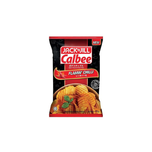 170g Jack 'n Jill Calbee Flamin' Chili