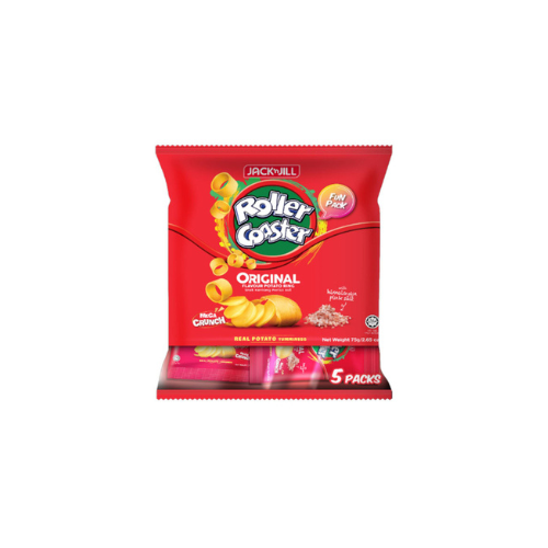 5x15g Jack 'n Jill Roller Coaster Original Fun Pack