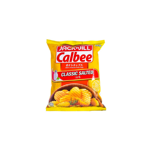 60g Jack 'n Jill Calbee Classic Salted