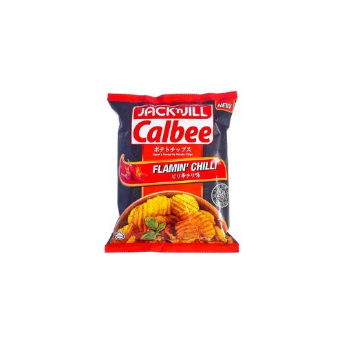 60g Jack 'n Jill Calbee Flamin' Chili