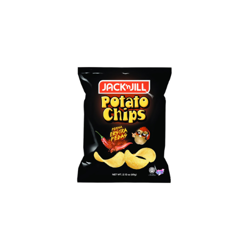60g Jack 'n Jill Potato Chips Extra Hot & Spicy