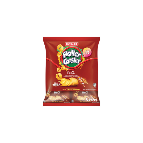 5x15g Jack 'n Jill Roller Coaster BBQ Fun Pack