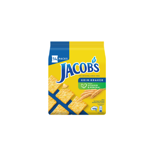 14packs Original Cream Cracker