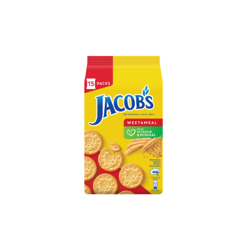 15packs Jacobs Weetameal Multipack