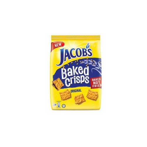 229g Jacobs Baked Crisps Original