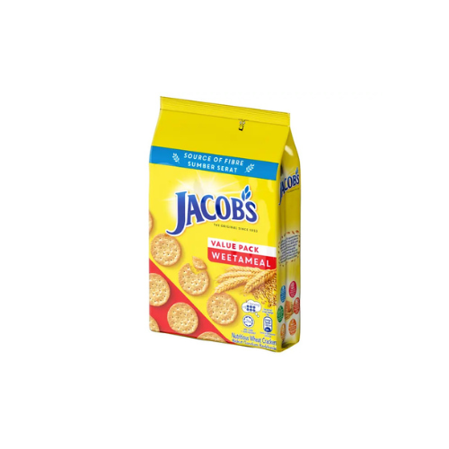 289g Jacobs Weetameal Value Pack