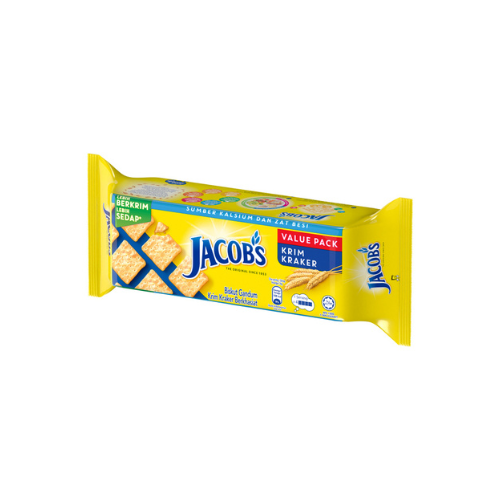 324g Jacobs Cream Cracker Value Pack