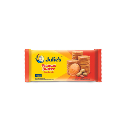 120g Julie's Peanut Sandwich