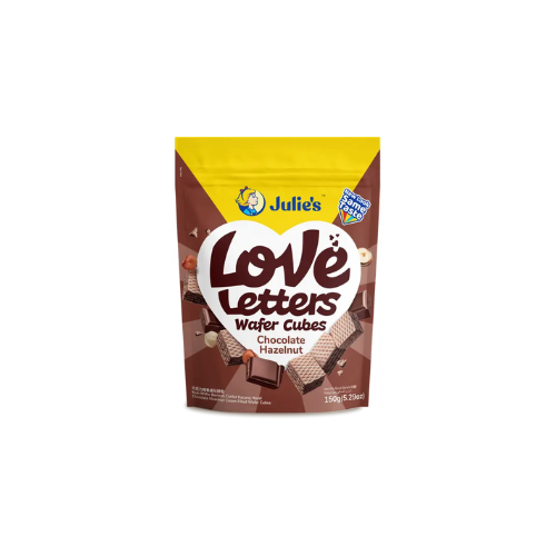 150g Julie's Wafer Cube Chocolate Hazelnut