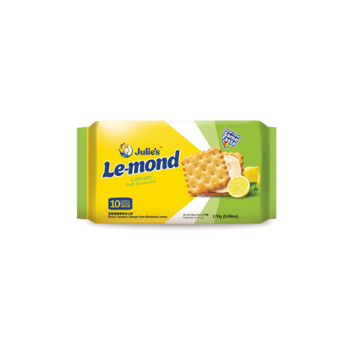 170g Julie's Le Mond Sandwich Lemon Cream