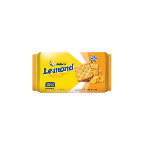 180g Julie's Le-Mond Cheddar Cheese