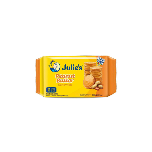 180g Julie's Peanut Sandwich