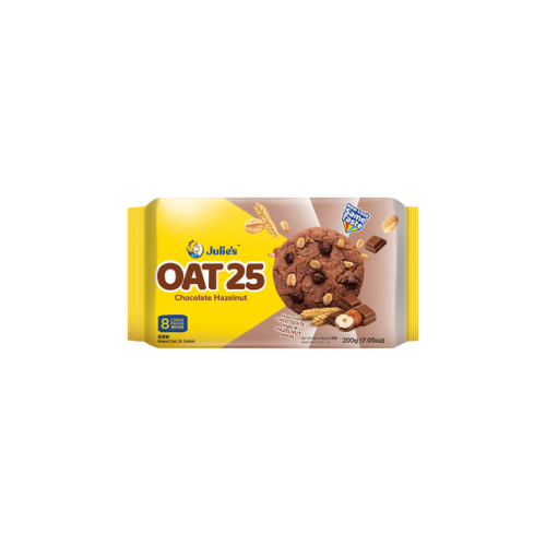 200g Julie's Cookies - Oat 25 Chocolate