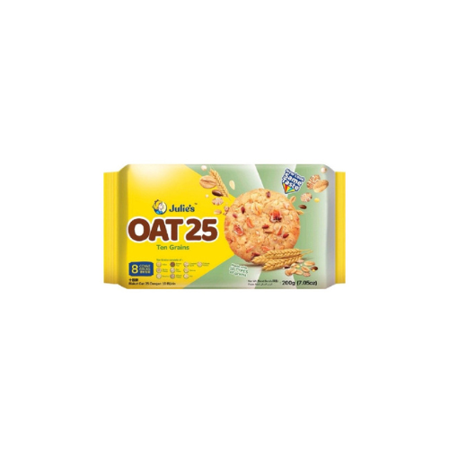 200g Julie's Oat 25 Ten Grains